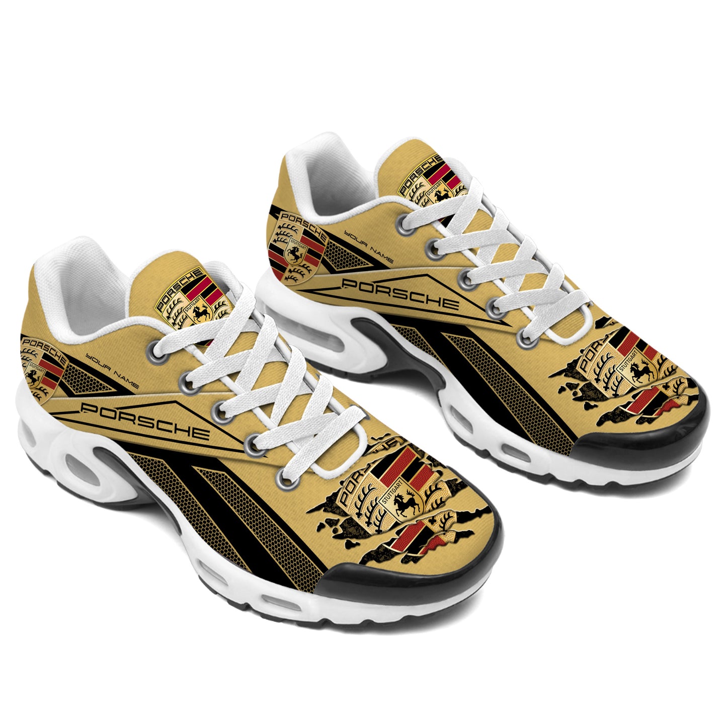 Personalized Pors Sport Air Cushion Sneaker