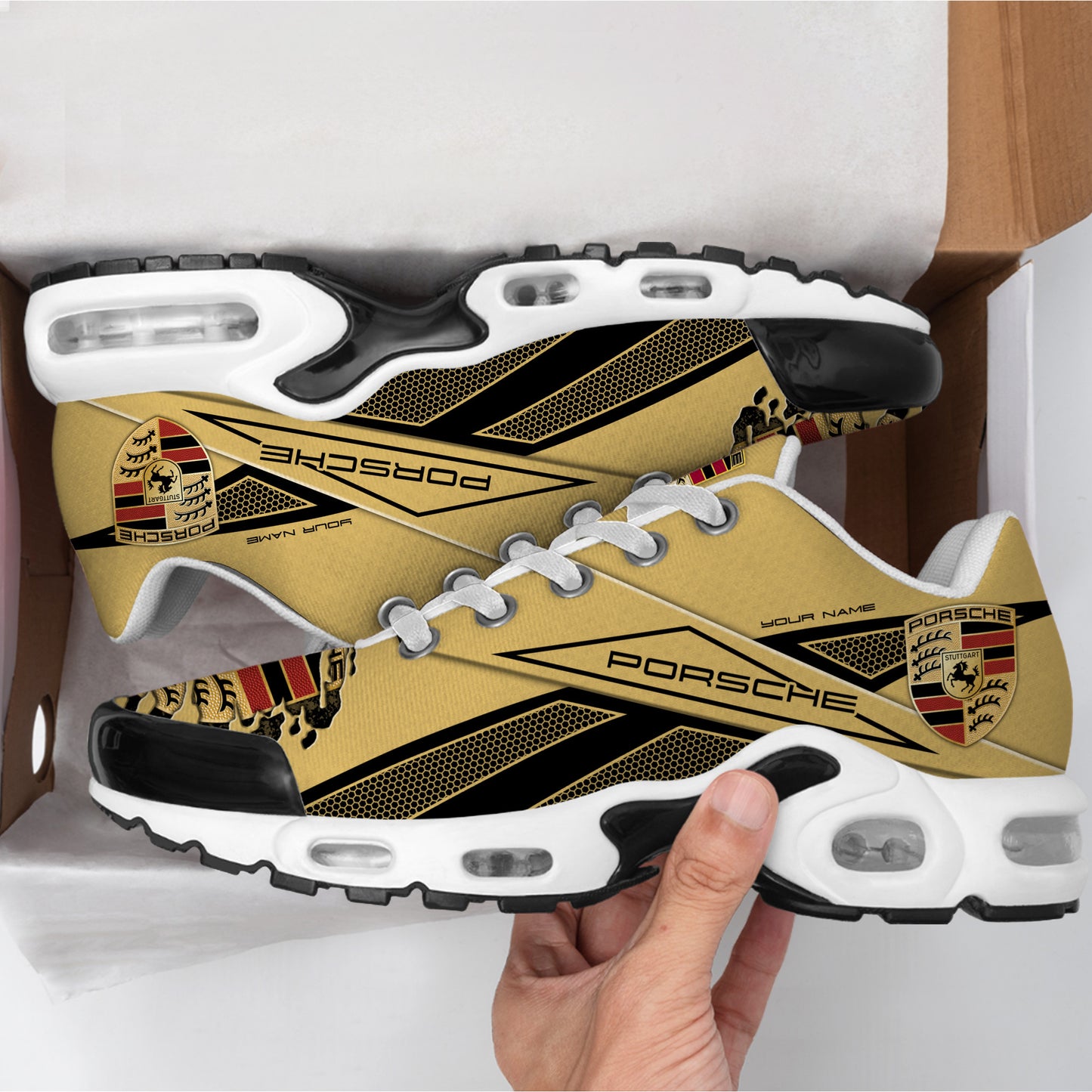 Personalized Pors Sport Air Cushion Sneaker