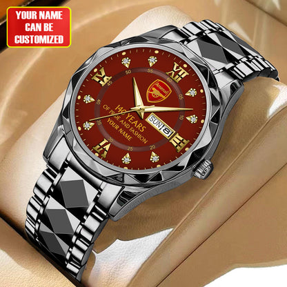 Personalized ASN 140 Years Alloy Charley Watch
