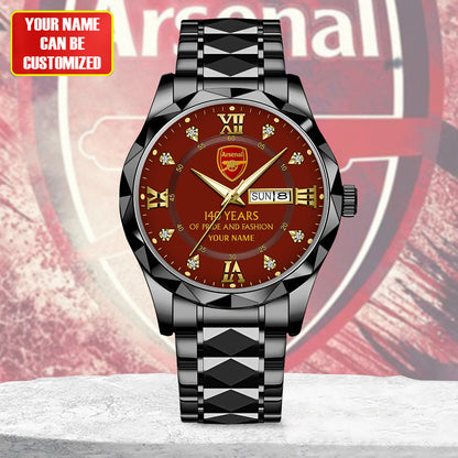 Personalized ASN 140 Years Alloy Charley Watch