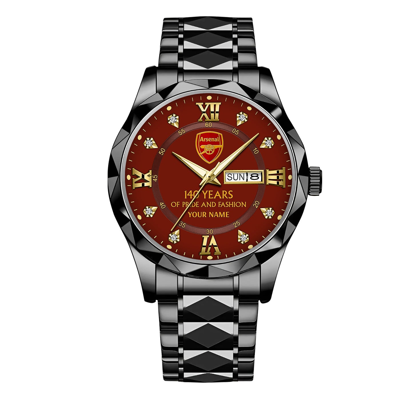 Personalized ASN 140 Years Alloy Charley Watch