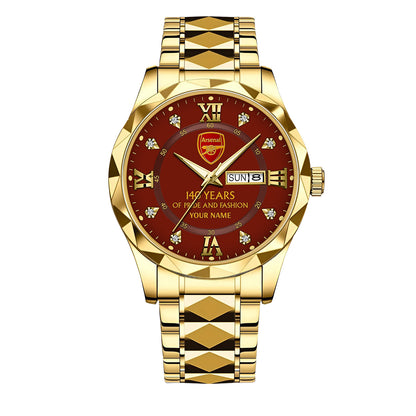 Personalized ASN 140 Years Alloy Charley Watch