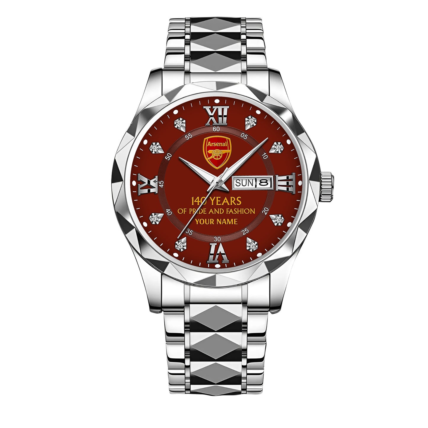 Personalized ASN 140 Years Alloy Charley Watch
