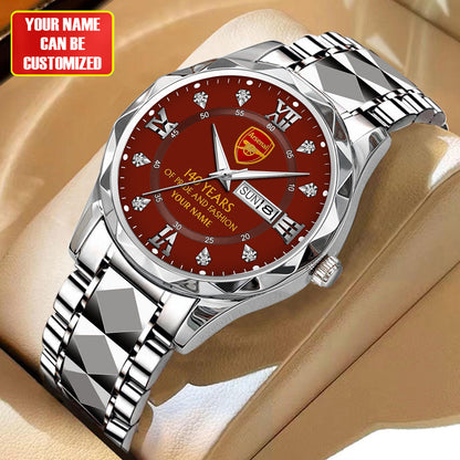Personalized ASN 140 Years Alloy Charley Watch