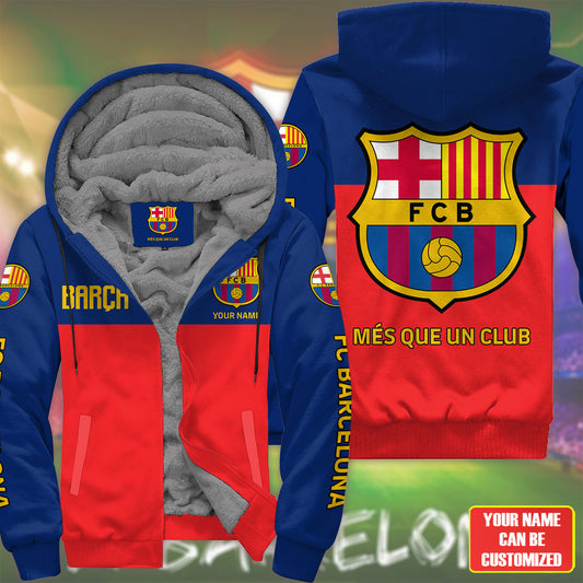 Personalized Barca FC Printed Unisex Shirt