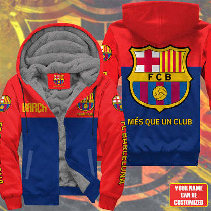 Personalized Barca FC Printed Unisex Shirt