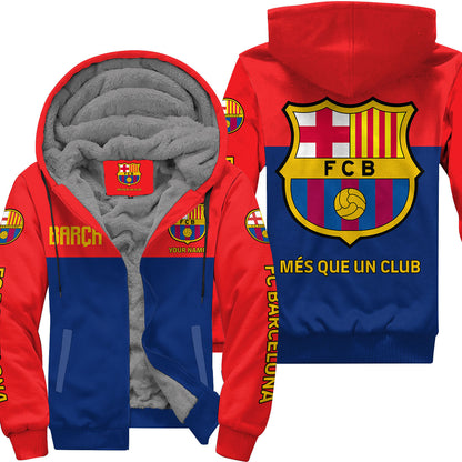 Personalized Barca FC Printed Unisex Shirt