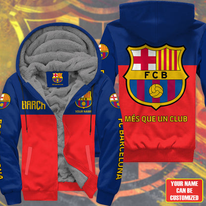 Personalized Barca FC Printed Unisex Shirt