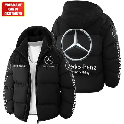 Personalized Merc Down Jacket With Hood