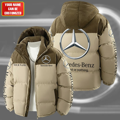 Personalized Merc Down Jacket With Hood