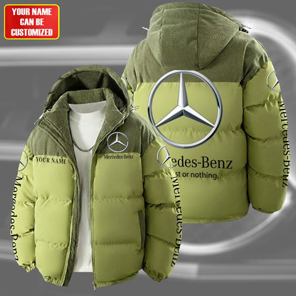 Personalized Merc Down Jacket With Hood