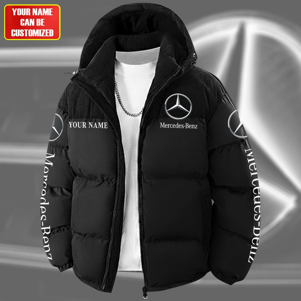 Personalized Merc Down Jacket With Hood