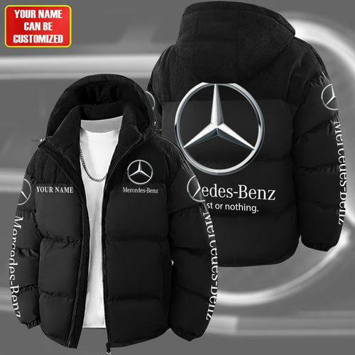 Personalized Merc Down Jacket With Hood