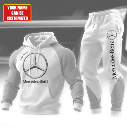 Personalized Merc Sport Hoodie and Sweatpants set