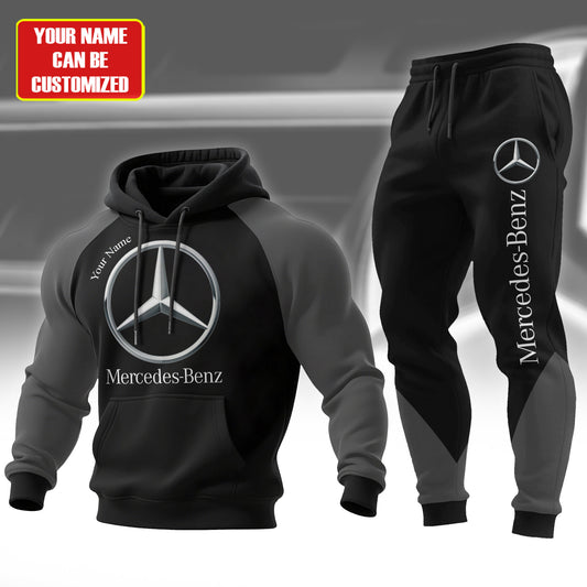 Personalized Merc Sport Hoodie and Sweatpants set