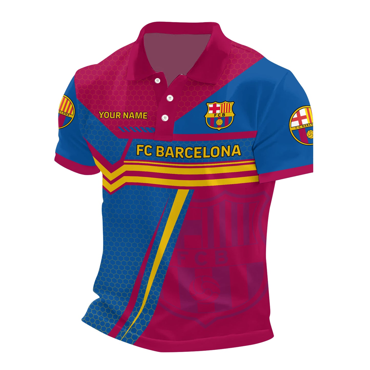 Personalized Barca FC 3D Full Printing Set , Barca FC Shirt , Zipper Polo, Hoodie , Short , Polo , hawaii