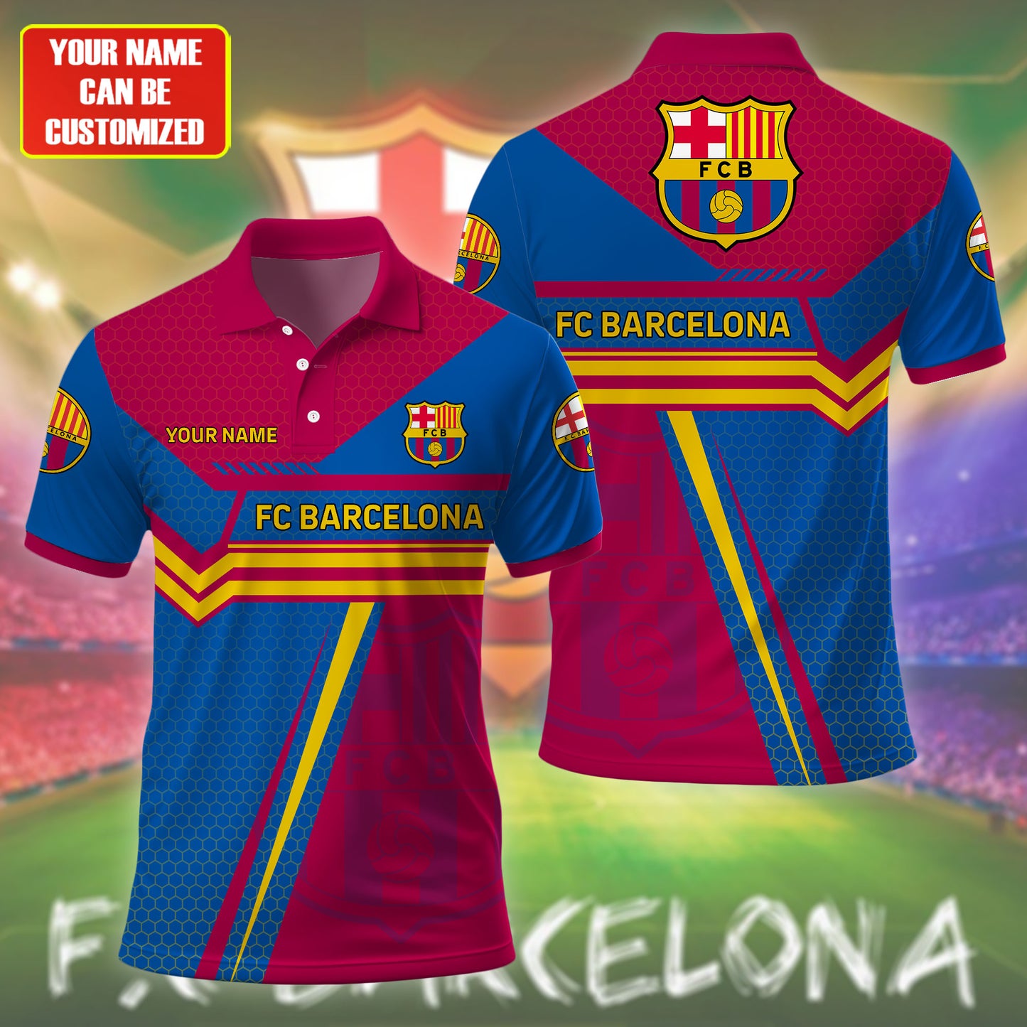 Personalized Barca FC 3D Full Printing Set , Barca FC Shirt , Zipper Polo, Hoodie , Short , Polo , hawaii
