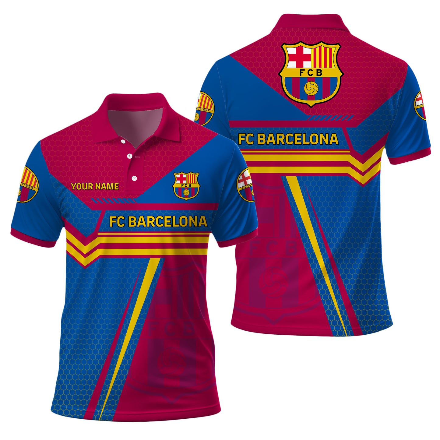 Personalized Barca FC 3D Full Printing Set , Barca FC Shirt , Zipper Polo, Hoodie , Short , Polo , hawaii