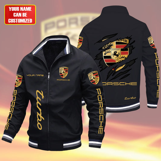 Personalized Pors Turbo Windbreaker Casual Jacket Q041103