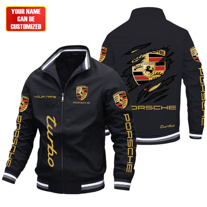 Personalized Pors Turbo Windbreaker Casual Jacket Q041103