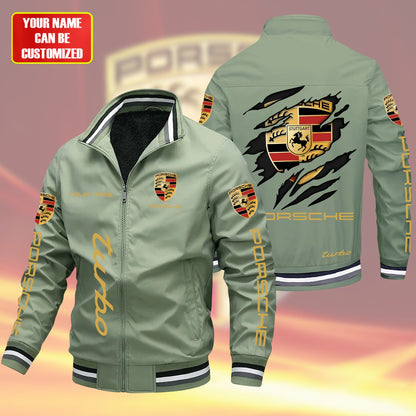 Personalized Pors Turbo Windbreaker Casual Jacket Q041103