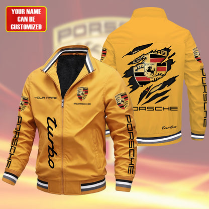 Personalized Pors Turbo Windbreaker Casual Jacket Q041103