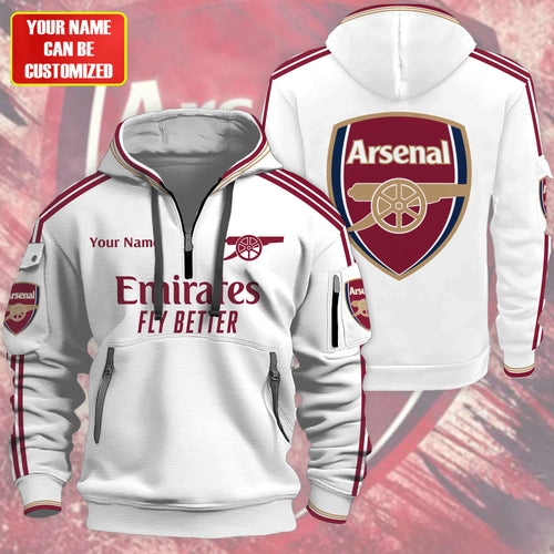 Personalized ASN 3D Zip-Hoodie Cotton Jacket