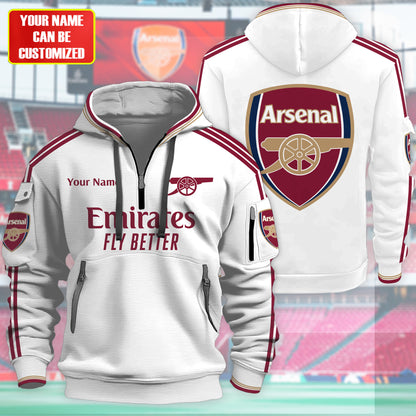 Personalized ASN 3D Zip-Hoodie Cotton Jacket