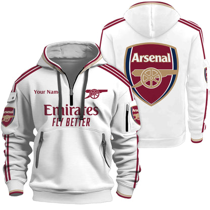 Personalized ASN 3D Zip-Hoodie Cotton Jacket