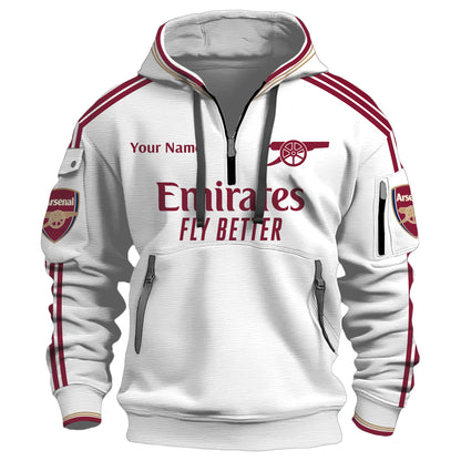 Personalized ASN 3D Zip-Hoodie Cotton Jacket