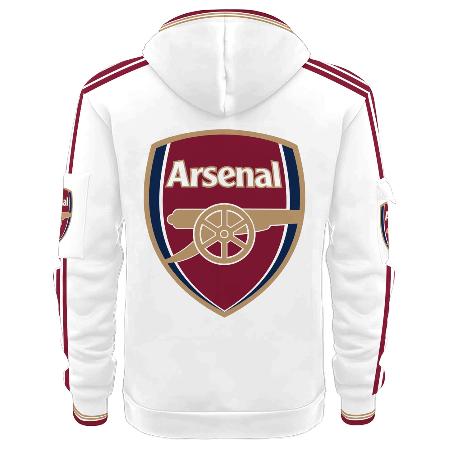 Personalized ASN 3D Zip-Hoodie Cotton Jacket