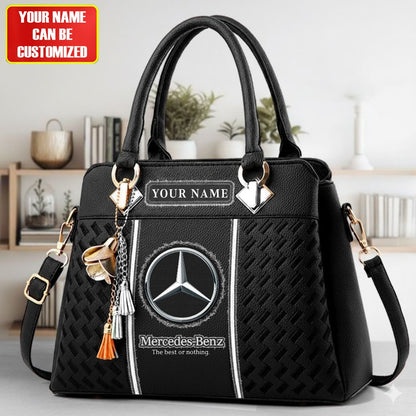 Merc The Best Custom Name Classic Leather Handbag
