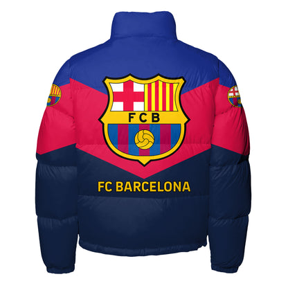 Personalized Barca Thermal Stand Collar Jacket