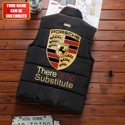 Personalized Pors Sleeveless Fleece Vest