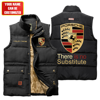 Personalized Pors Sleeveless Fleece Vest