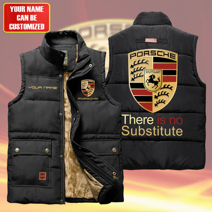 Personalized Pors Sleeveless Fleece Vest