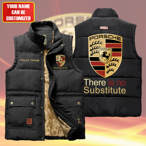 Personalized Pors Sleeveless Fleece Vest