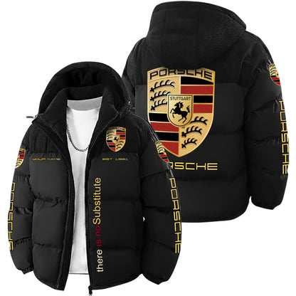 Personalized Pors Down Jacket With Hood