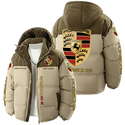 Personalized Pors Down Jacket With Hood