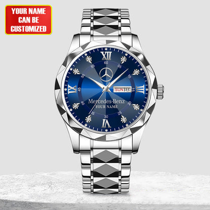 Personalized Merc Elegant Luxury Alloy Charley Watch