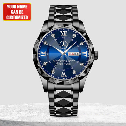 Personalized Merc Elegant Luxury Alloy Charley Watch