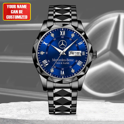 Personalized Merc Elegant Alloy Charley Watch V4