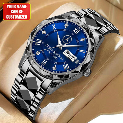Personalized Merc Elegant Alloy Charley Watch V4