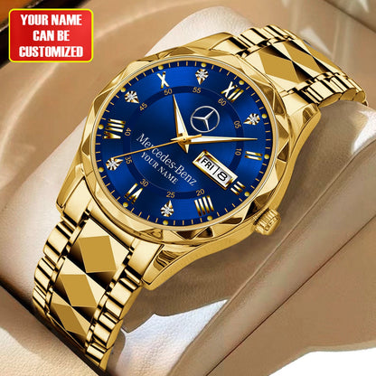 Personalized Merc Elegant Alloy Charley Watch V4