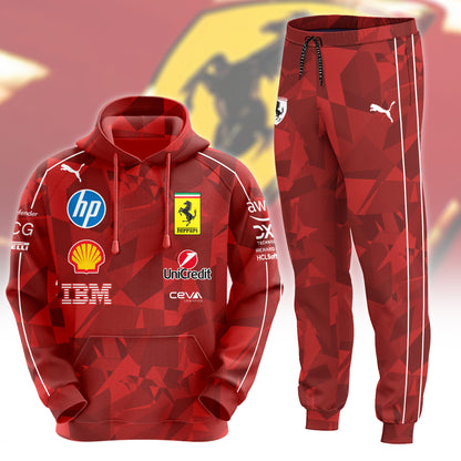 Personalized SF X PM All over Printed Hoodie and Sweatpants set