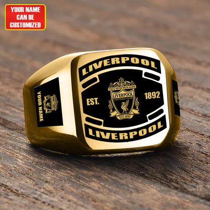 LVP Custom Name Classic Design Ring