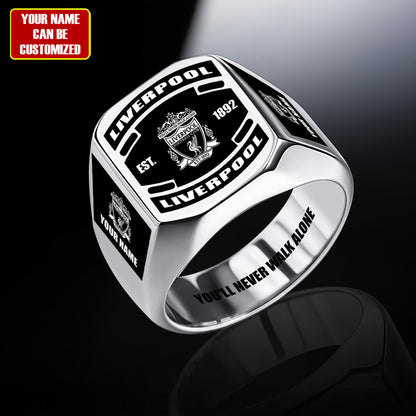 LVP Custom Name Classic Design Ring