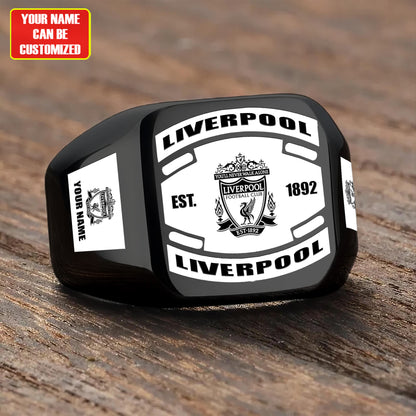 LVP Custom Name Classic Design Ring