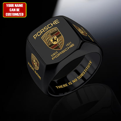 Pors Vintage Custom Name Classic Design Ring