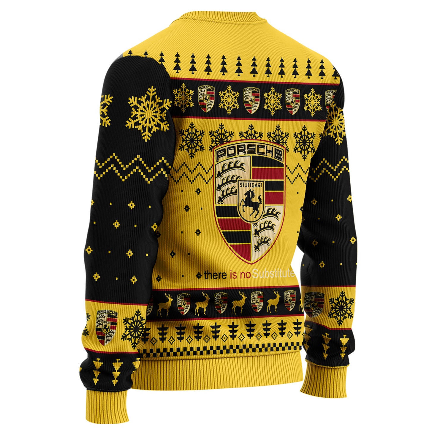 Personalized Pors Q3 Ugly Christmas Sweater , Unisex Wool Sweater